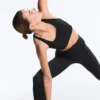 Sutiã desportivo Comfortlux de apoio médio com copas Sutiã desportivo Comfortlux de apoio médio com copas