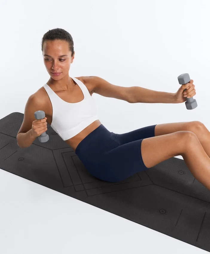 Sutiã desportivo Comfortlux de apoio médio com copas Sutiã desportivo Comfortlux de apoio médio com copas
