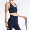Sutiã desportivo Comfortlux de apoio médio com copas Sutiã desportivo Comfortlux de apoio médio com copas
