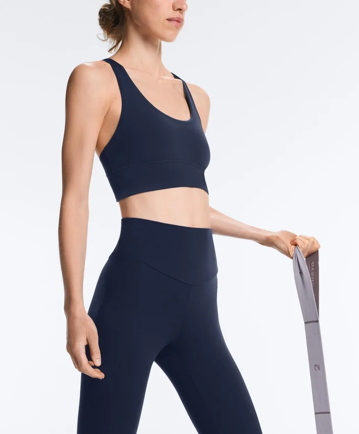 Sutiã desportivo Comfortlux de apoio médio com copas Sutiã desportivo Comfortlux de apoio médio com copas