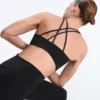 Sutiã desportivo Comfortlux de apoio médio com copas Sutiã desportivo Comfortlux de apoio médio com copas
