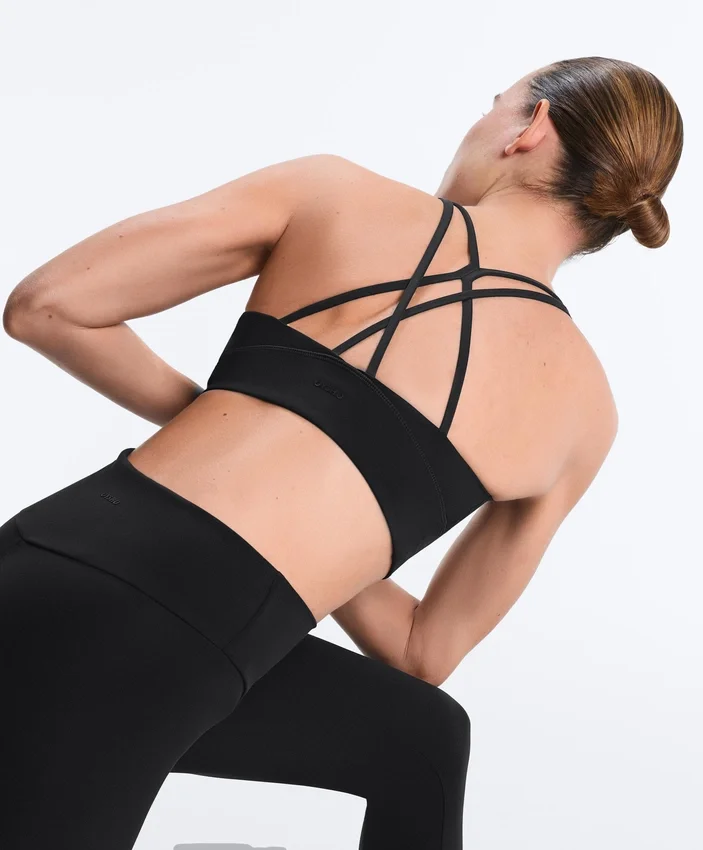 Sutiã desportivo Comfortlux de apoio médio com copas Sutiã desportivo Comfortlux de apoio médio com copas