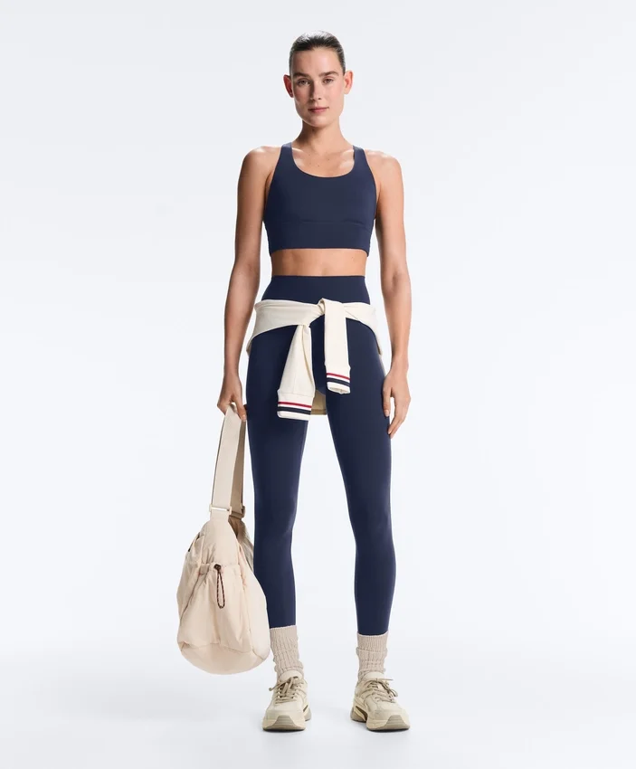 Sutiã desportivo Comfortlux de apoio médio com copas Sutiã desportivo Comfortlux de apoio médio com copas