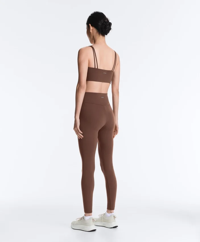 Sutiã desportivo Comfortlux de apoio médio com pregas Sutiã desportivo Comfortlux de apoio médio com pregas