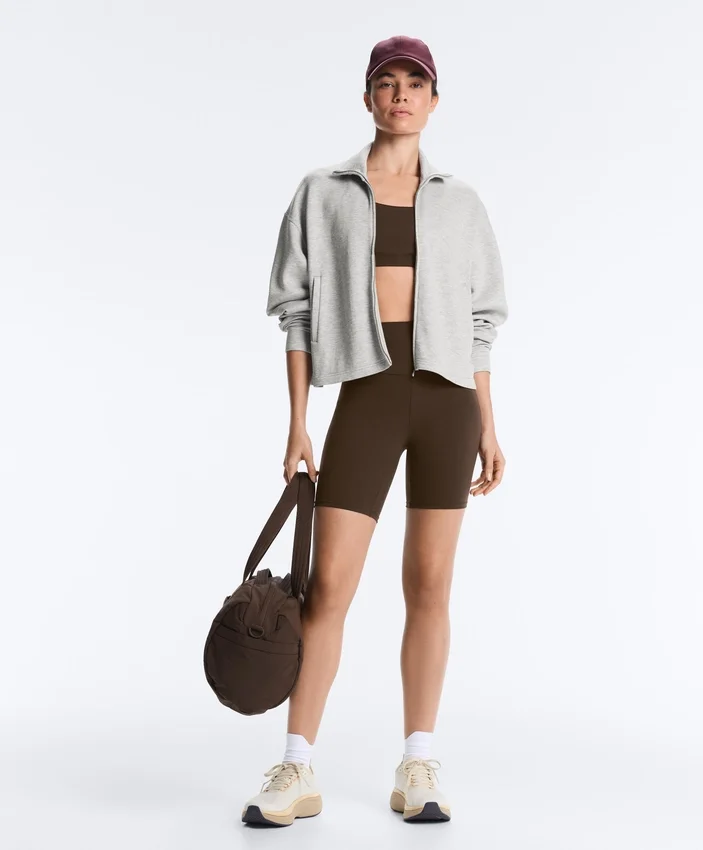 Sutiã desportivo Comfortlux de suporte leve com alças cruzadas Sutiã desportivo Comfortlux de suporte leve com alças cruzadas