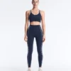 Sutiã desportivo Compressive e suporte médio com copas de borracha Sutiã desportivo Compressive e suporte médio com copas de borracha