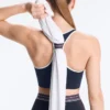 Sutiã desportivo Compressive e suporte médio com copas de borracha Sutiã desportivo Compressive e suporte médio com copas de borracha
