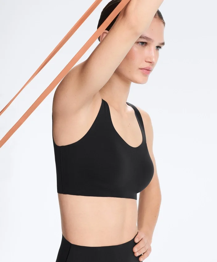 Sutiã desportivo de apoio médio Perfect-Adapt com copas Sutiã desportivo de apoio médio Perfect-Adapt com copas