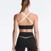 Sutiã desportivo de contraste com suporte médio Perfect-Adapt Sutiã desportivo de contraste com suporte médio Perfect-Adapt