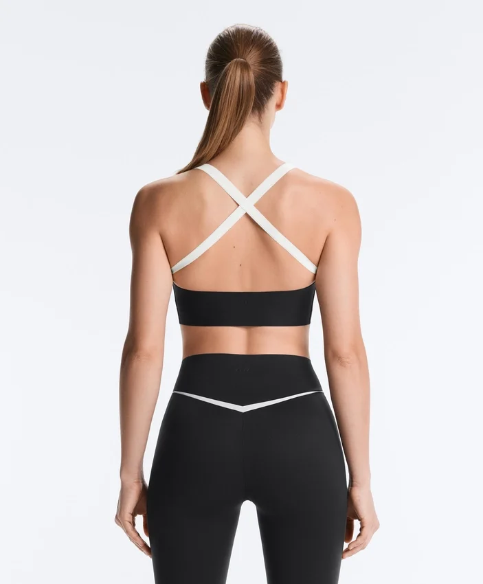Sutiã desportivo de contraste com suporte médio Perfect-Adapt Sutiã desportivo de contraste com suporte médio Perfect-Adapt