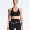 Sutiã desportivo de contraste com suporte médio Perfect-Adapt Sutiã desportivo de contraste com suporte médio Perfect-Adapt