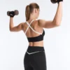 Sutiã desportivo de contraste com suporte médio Perfect-Adapt Sutiã desportivo de contraste com suporte médio Perfect-Adapt
