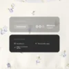 Sutiã desportivo Evermove de apoio leve com estampado floral Sutiã desportivo Evermove de apoio leve com estampado floral