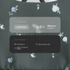 Sutiã desportivo Evermove de apoio leve com estampado floral Sutiã desportivo Evermove de apoio leve com estampado floral