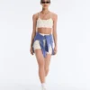 Sutiã desportivo Evermove de apoio leve com estampado floral Sutiã desportivo Evermove de apoio leve com estampado floral