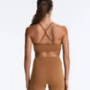 Sutiã desportivo trançado Comfortlux de suporte médio Sutiã desportivo trançado Comfortlux de suporte médio