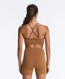 Sutiã desportivo trançado Comfortlux de suporte médio
