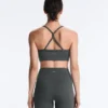 Sutiã desportivo trançado Comfortlux de suporte médio Sutiã desportivo trançado Comfortlux de suporte médio