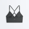 Sutiã desportivo trançado Comfortlux de suporte médio Sutiã desportivo trançado Comfortlux de suporte médio