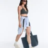 Sutiã desportivo trançado Comfortlux de suporte médio Sutiã desportivo trançado Comfortlux de suporte médio