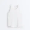 T-shirt Comfortlux com costas cruzadas T-shirt Comfortlux com costas cruzadas