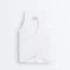 T-shirt Comfortlux com costas cruzadas T-shirt Comfortlux com costas cruzadas
