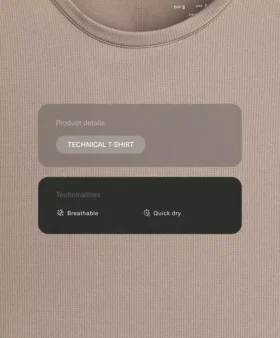 T-shirt técnico sem mangas
