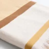 Toalha às riscas 100% algodão
