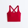 Tops Comfortlux com costas cruzadas Tops Comfortlux com costas cruzadas