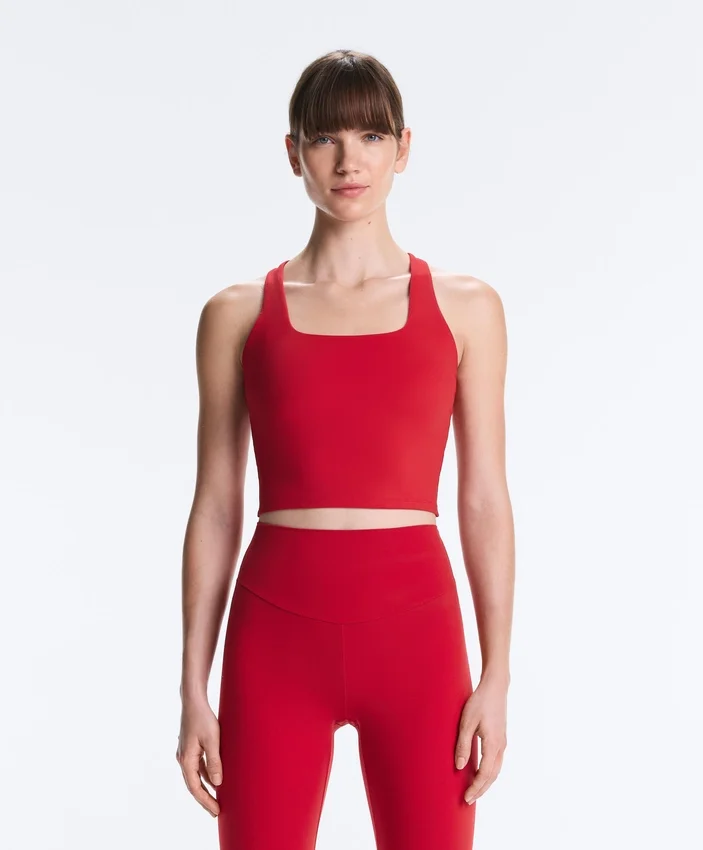 Tops Comfortlux com costas cruzadas Tops Comfortlux com costas cruzadas
