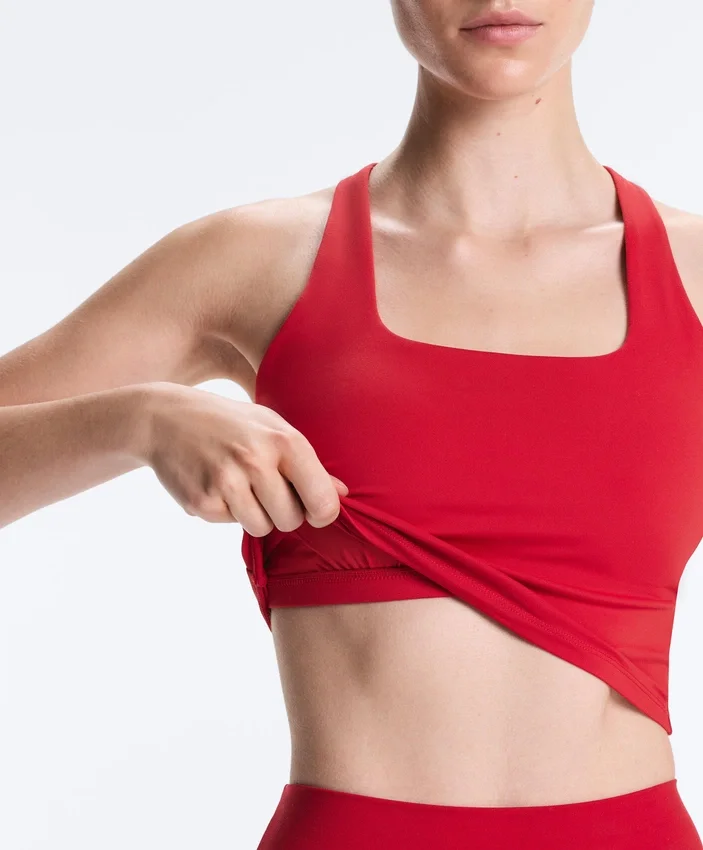Tops Comfortlux com costas cruzadas Tops Comfortlux com costas cruzadas