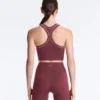 Tops Comfortlux sem mangas com decote halter Tops Comfortlux sem mangas com decote halter