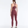 Tops Comfortlux sem mangas com decote halter Tops Comfortlux sem mangas com decote halter