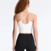 Tops de manga curta Comfortlux com alças ajustáveis
