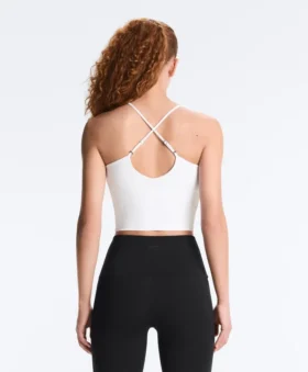 Tops de manga curta Comfortlux com alças ajustáveis