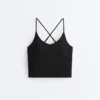 Tops de manga curta Comfortlux com alças ajustáveis