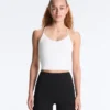 Tops de manga curta Comfortlux com alças ajustáveis