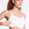 Tops de manga curta Comfortlux com alças ajustáveis