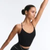 Tops de manga curta Comfortlux com alças ajustáveis