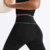Tops de manga curta Comfortlux com alças ajustáveis