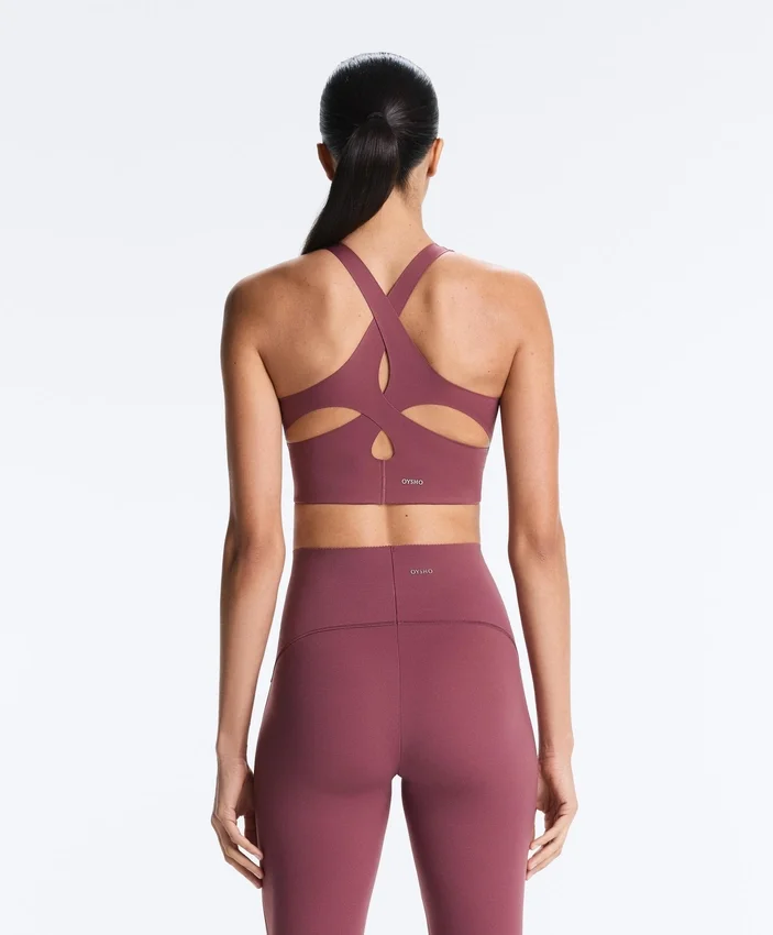Tops sem mangas com costas cruzadas Light Touch Tops sem mangas com costas cruzadas Light Touch
