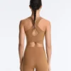 Tops sem mangas com costas cruzadas Light Touch Tops sem mangas com costas cruzadas Light Touch