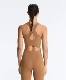 Tops sem mangas com costas cruzadas Light Touch