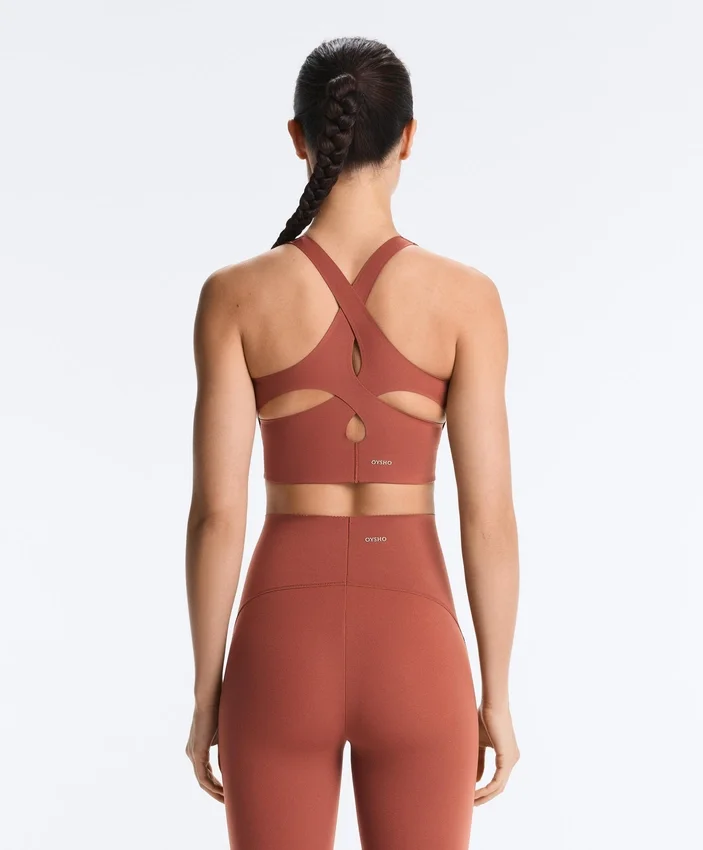 Tops sem mangas com costas cruzadas Light Touch Tops sem mangas com costas cruzadas Light Touch