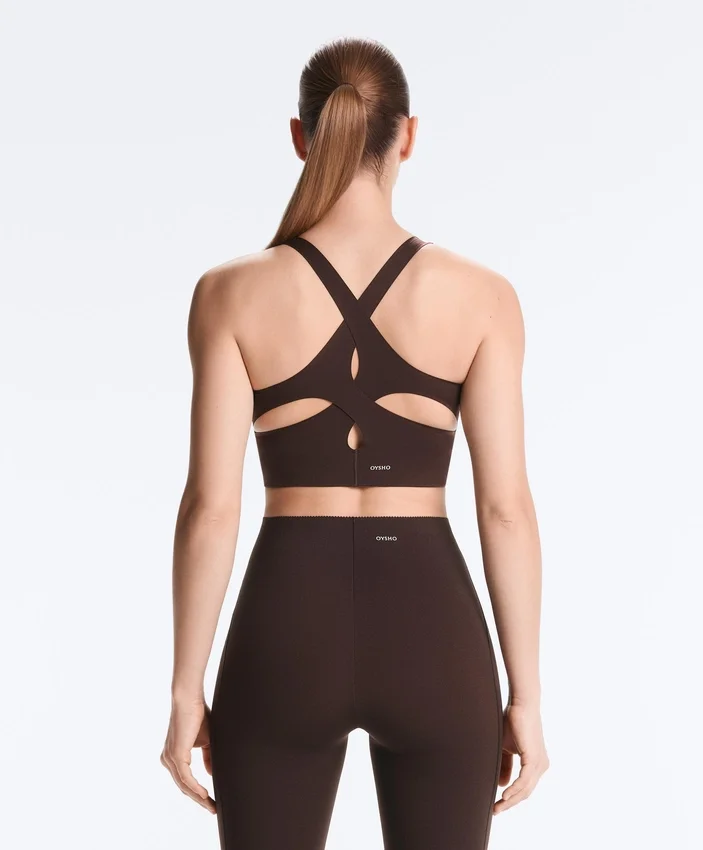 Tops sem mangas com costas cruzadas Light Touch Tops sem mangas com costas cruzadas Light Touch