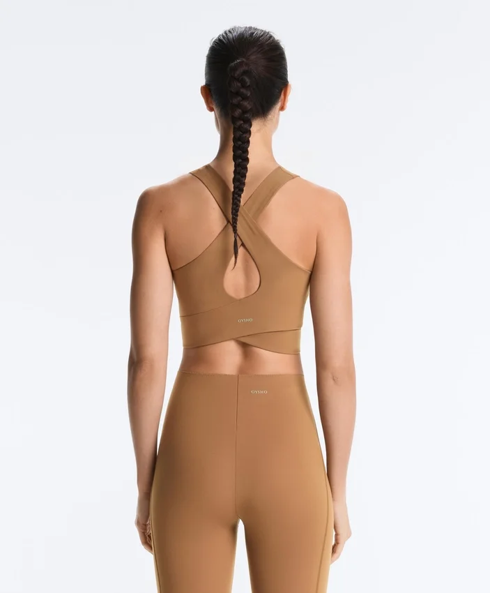 Tops sem mangas com costas cruzadas Light Touch Tops sem mangas com costas cruzadas Light Touch