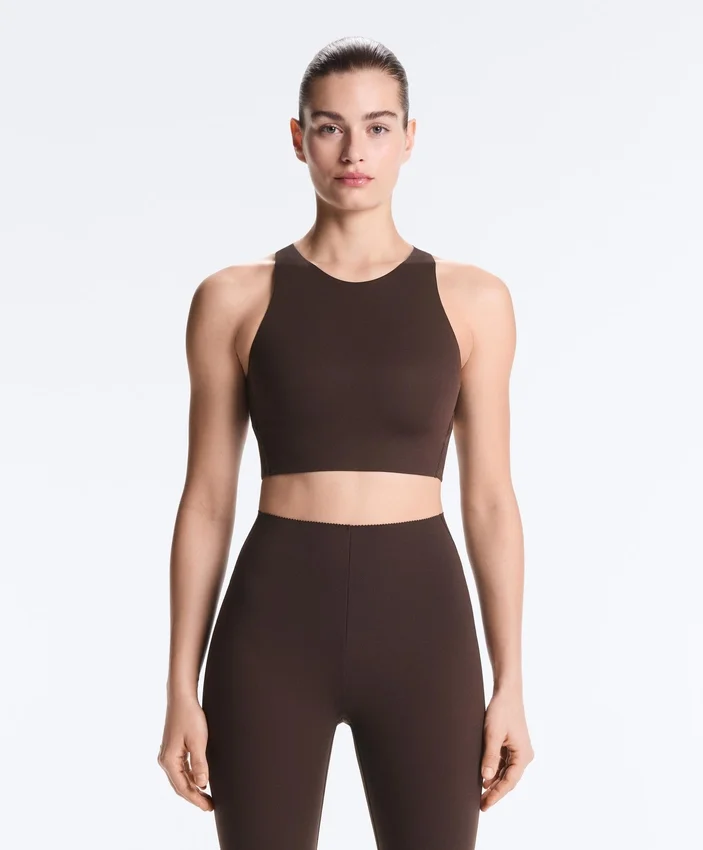 Tops sem mangas com costas cruzadas Light Touch Tops sem mangas com costas cruzadas Light Touch