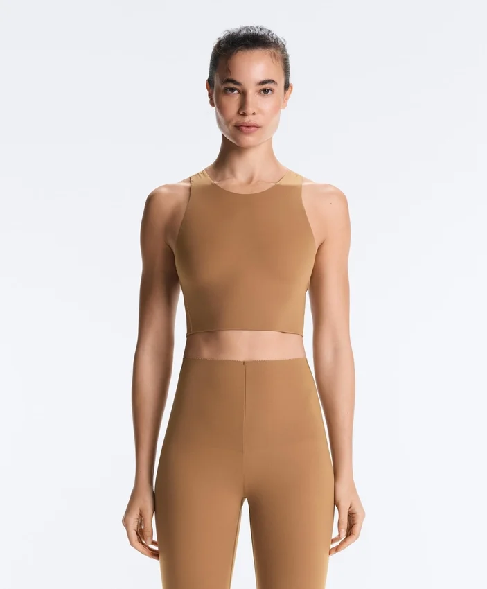 Tops sem mangas com costas cruzadas Light Touch Tops sem mangas com costas cruzadas Light Touch