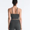Tops sem mangas Comfortlux com alças trançadas Tops sem mangas Comfortlux com alças trançadas
