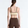 Tops sem mangas Comfortlux com contraste Tops sem mangas Comfortlux com contraste